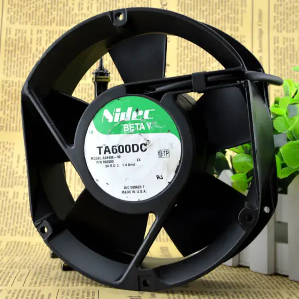 Nidec TA600DC A34438-59 EX DC24V 1,4mp UPS fanı
