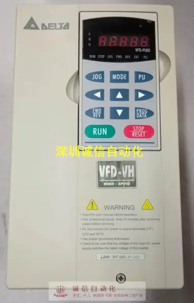 Delta 2.2kw/220v VFD022V23A