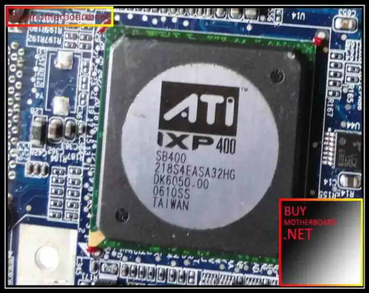HP pavilion DV5000 için anakart 417022-001