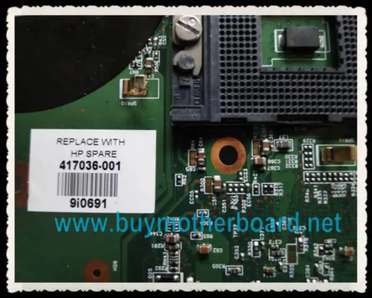 HP pavilion DV2000 için anakart 417036-001