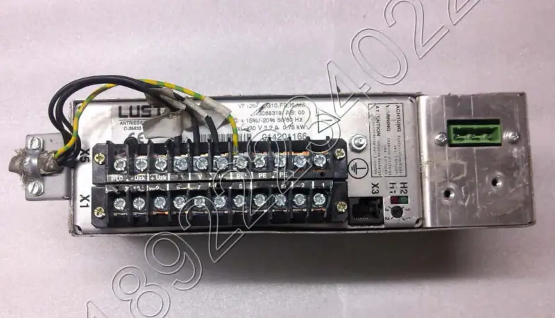 LUST sürücüsü VF1204S,G10,FB,I6,M3