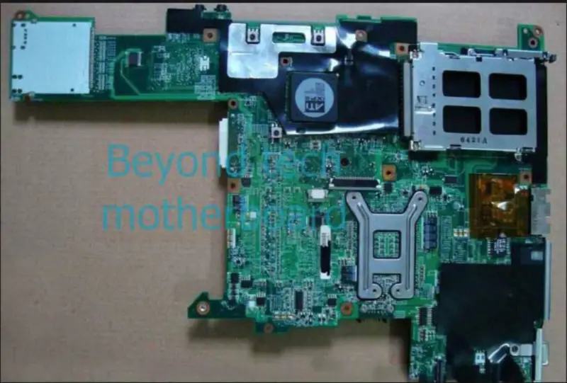 DV1000 dizüstü bilgisayar için HP 418448-001 anakart