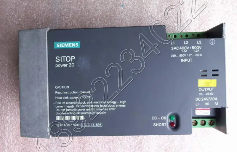 SIEMENS Güç Kaynağı 1P 6EP1436-1SH01