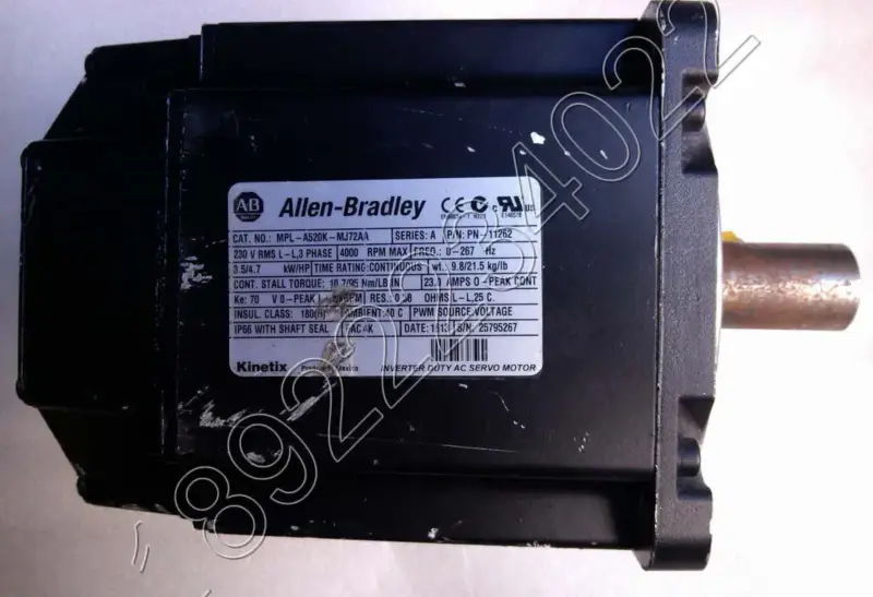 ALLEN-BRADLEY Motor MPL-A520K-MJ72AA