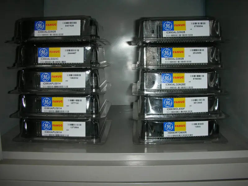 GE FANUC IC693MDL240 Modülü