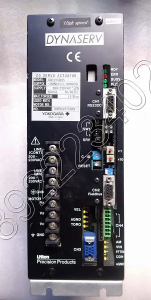 YOKOGAWA sürücüsü SR1015B85-2MN*1C/L1D99078