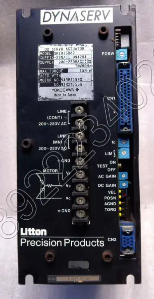 YOKOGAWA sürücüsü SR1015B82-2SN/L1 D94204