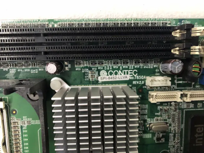 CONTEC SPI-8452-LLVA No:7850A REV:2.0 anakart