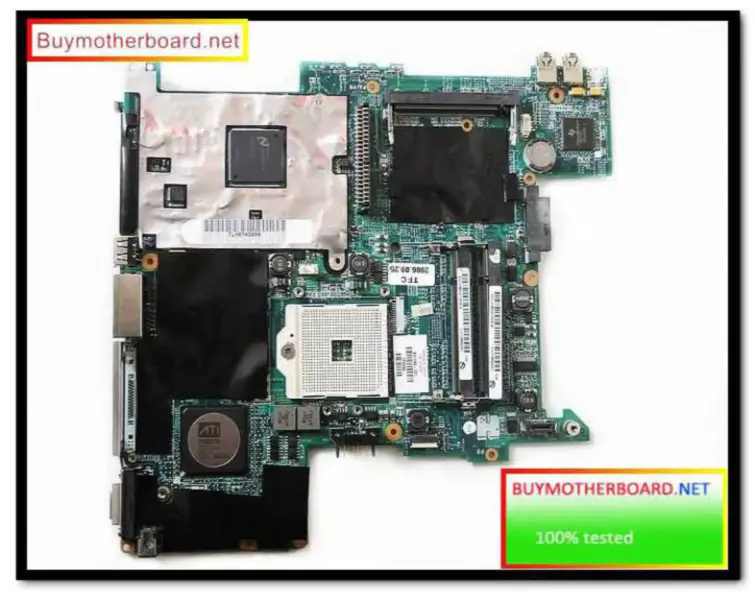 HP DV8000 anakart 430192-001