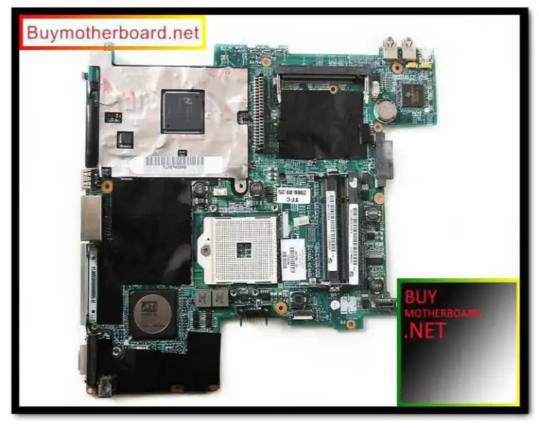 HP 431092-001 dizüstü bilgisayar ZE2000 için anakart