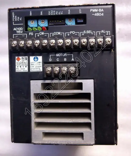 SANYO DENKI sürücüsü PMM-BA-4804