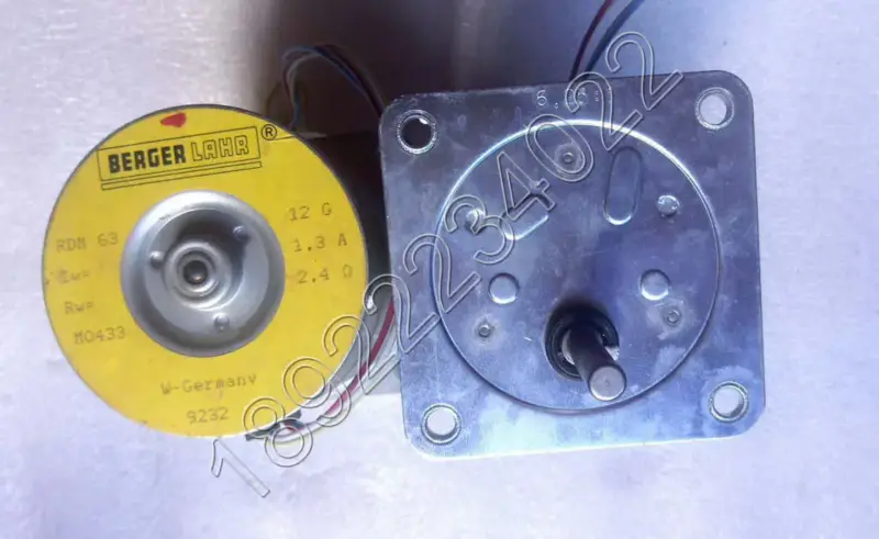 BERGER LAHR Motor RDM63