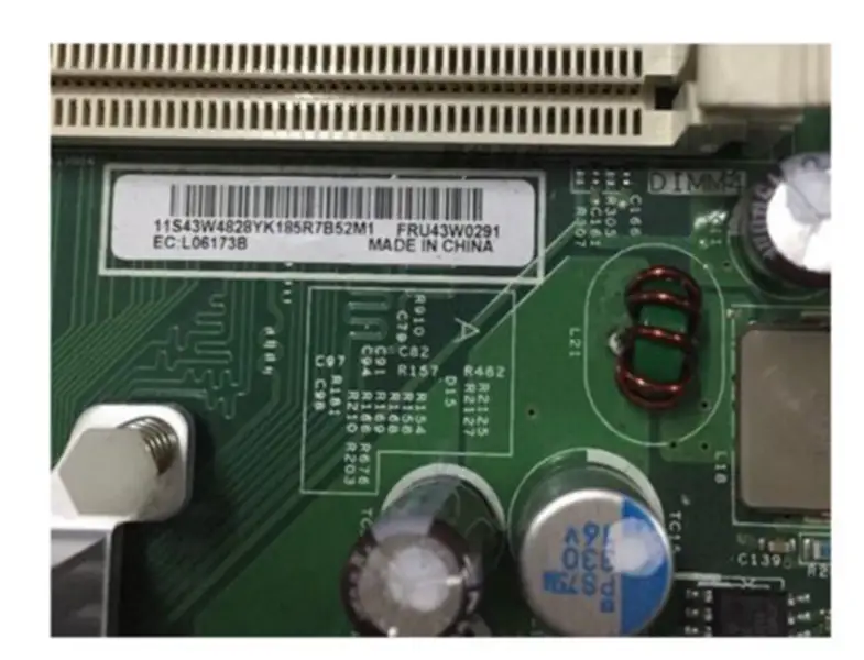 IBM X3250 Sunucu anakartı 43W0232/42C1276,43W4828/43W0291