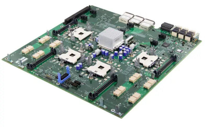 IBM X3850 M2 Sunucu Anakartı 43W8670 CPU kartı