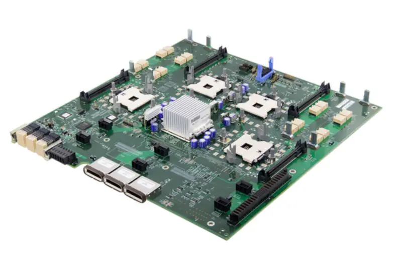 IBM X3850 M2 Sunucu Anakartı 43W8670 CPU kartı