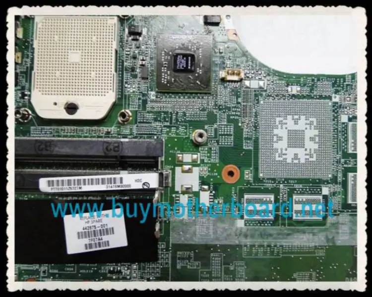 HP pavilion DV6000 için anakart 442875-001