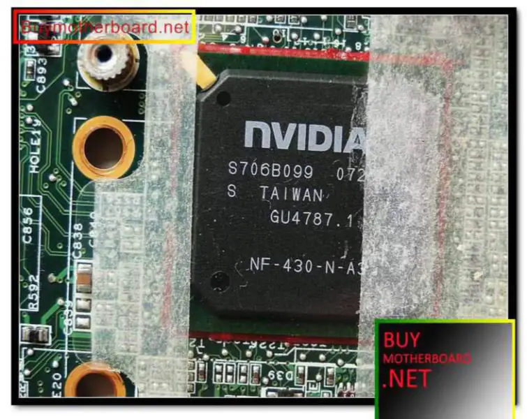 HP pavilion DV6000 için anakart 442875-001