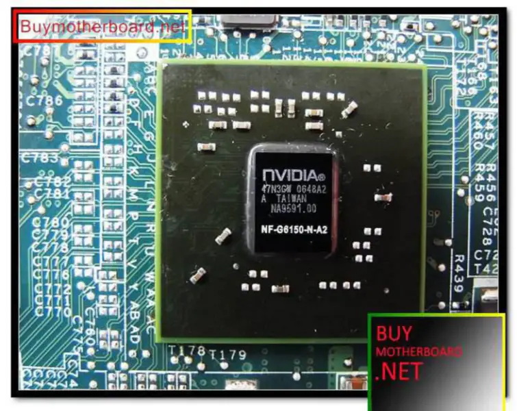 HP pavilion DV6000 için 443776-001 anakart