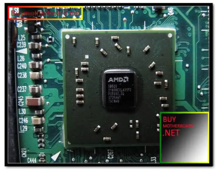 HP 6515B anakart 443898-001