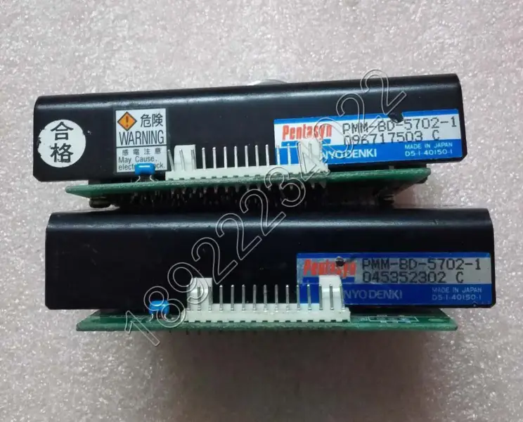 SANYO DENKI sürücüsü PMM-BD-5702-1