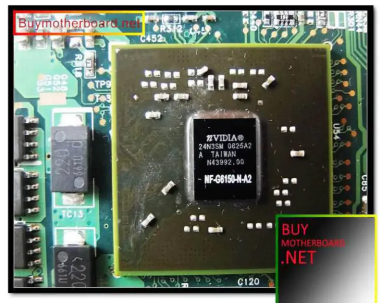HP pavilion DV2000 için anakart 447805-001