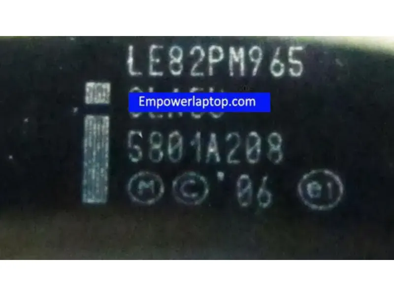 Lenovo Thinkpad R61 T61 44C3933 965PM DDR2 Quadro NVS 140M dizüstü bilgisayar anakartı