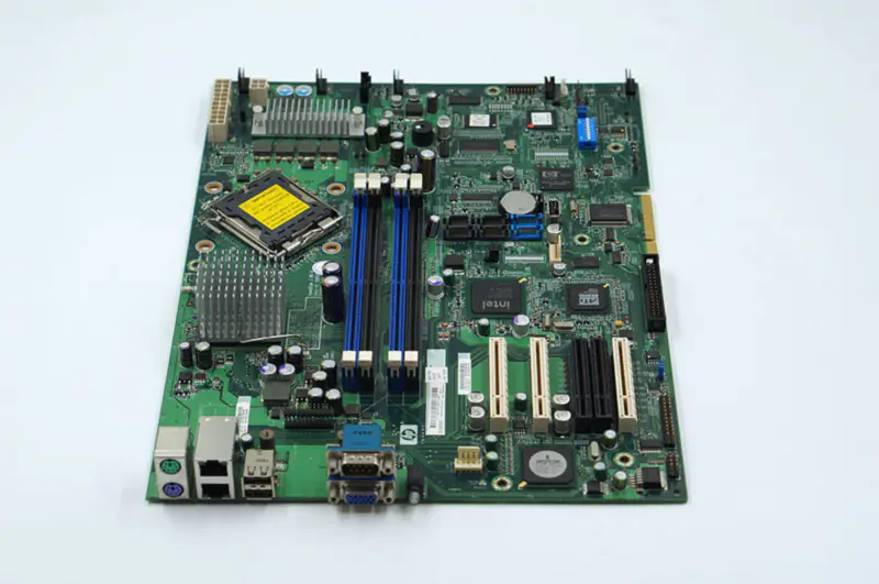 HP 450120-001 454510-001 DL320 G5 ML310 G5 için Sunucu Anakartı