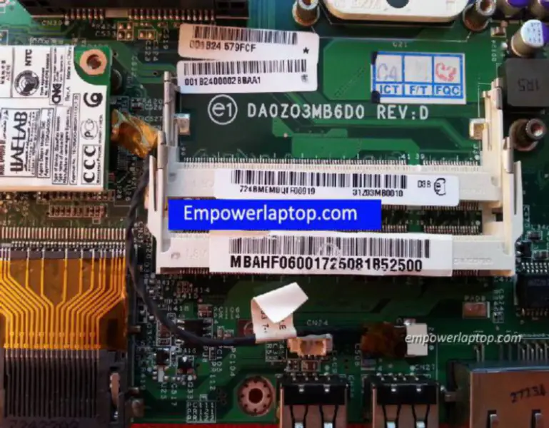 Acer Aspire 4520 4520G MBAHF06001 DA0Z03MB6D0 Anakart