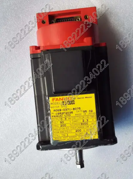 FANUC Motor A06B-0371-B075 kodlayıcı A860-0360-T001