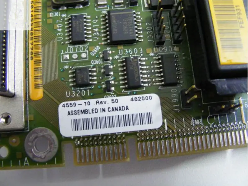 SUN SPARCengine Tıbbi MRI Sistemi 4559-10 501-4559 4559-13 Endüstriyel Anakart