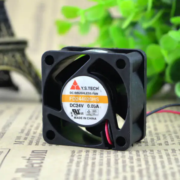 YSTECH FD244020HB FD244020HS 4020 24V 0.05A fan