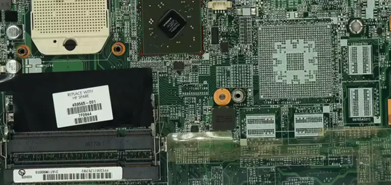 HP pavilion DV6000 459565-001 anakart