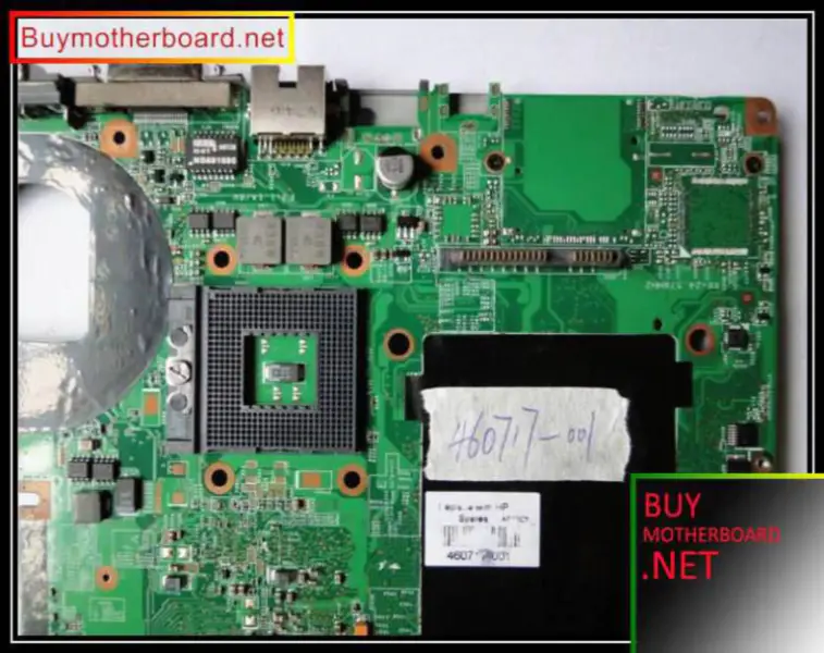 HP pavilion DV2000 için 460717-001 anakart