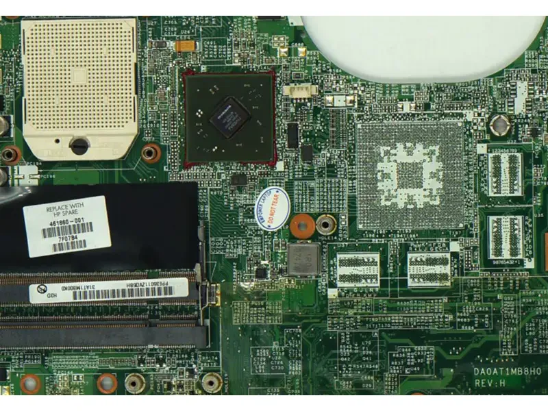 HP Presario F700 G6000 461860-001 anakart
