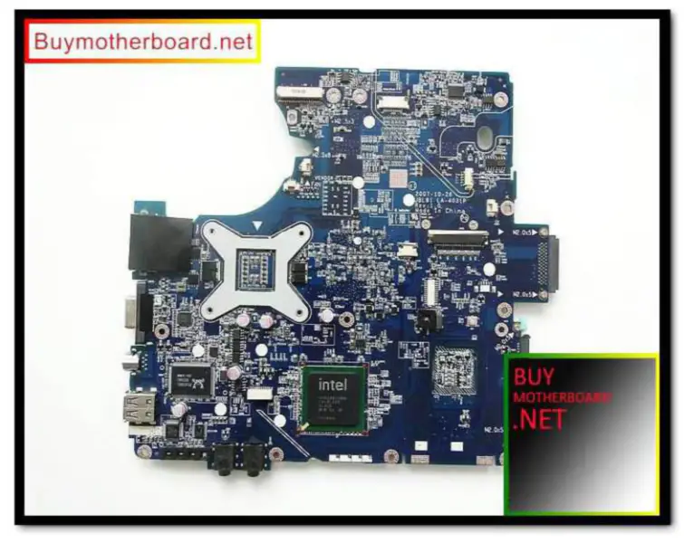 HP pavilion C700 için anakart 462441-001