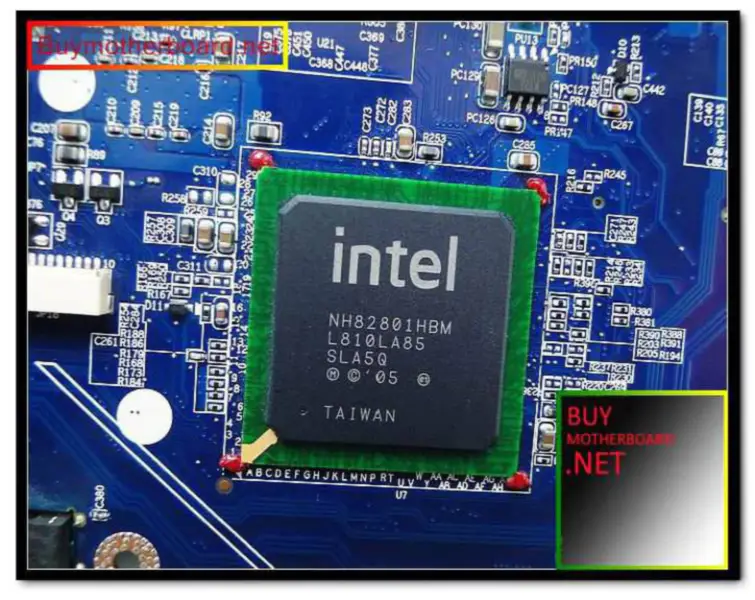 HP pavilion C700 için anakart 462441-001