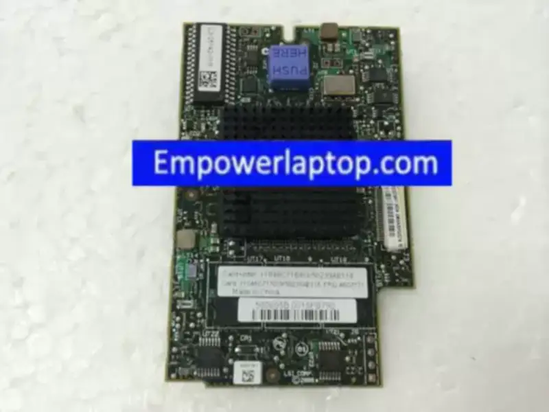 IBM 46C7171 46C7172 MR10ie (CIOv) SAS HS22 Kartı