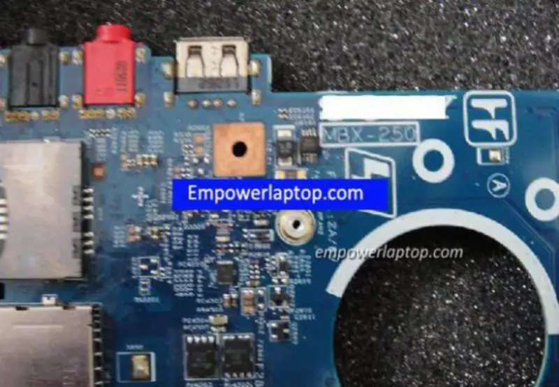 Sony MBX-250 48.4MP06.021 A1829659A Anakart