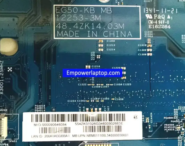 Acer Aspire E1-522 48.4ZK14.03M anakart