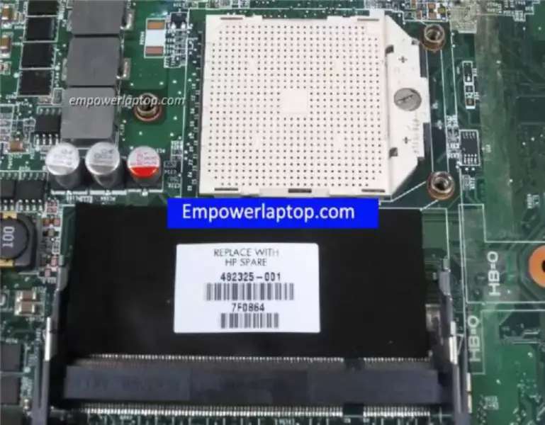 HP DV5 DV5-1000 DV5-1100 482325-001 Anakart