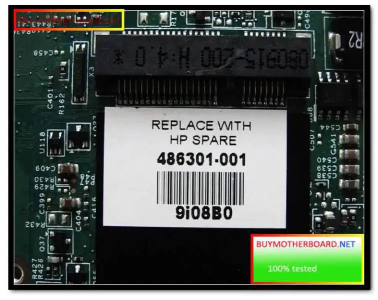 HP 6930P anakart 486301-001