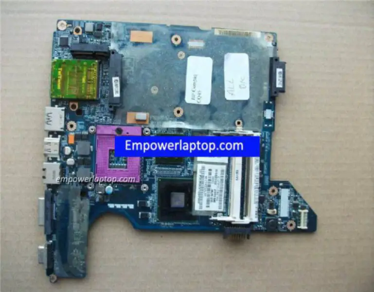 HP COMPAQ CQ45 için anakart 486725-001