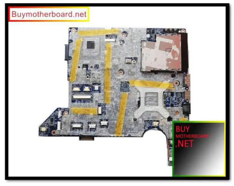 HP COMPAQ CQ45 için anakart 486725-001