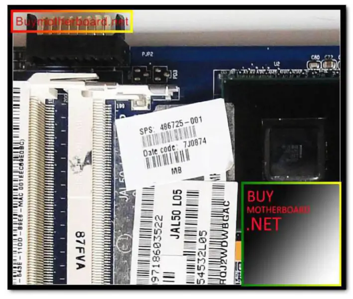 HP COMPAQ CQ45 için anakart 486725-001