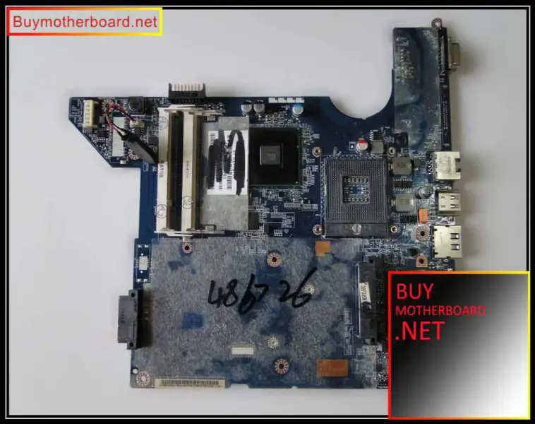 HP COMPAQ CQ45 için anakart 486726-001