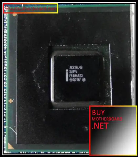 HP COMPAQ CQ45 için anakart 486726-001