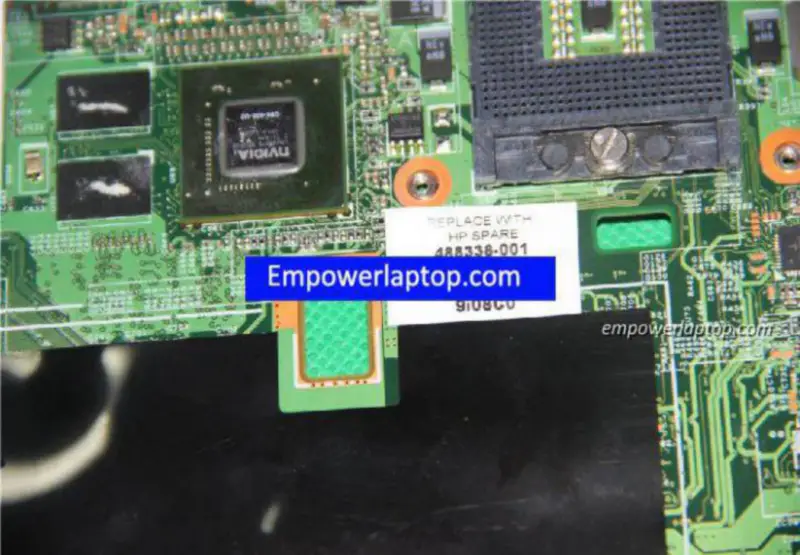 HP Presario CQ50 CQ60 CQ70 48.4 488338-001 Anakart