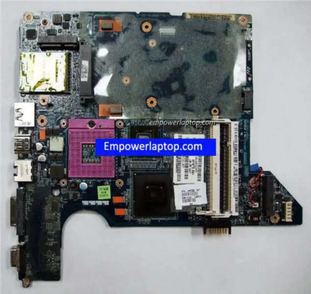 HP 496730-001 LA-4102P DV4-1000 Anakart