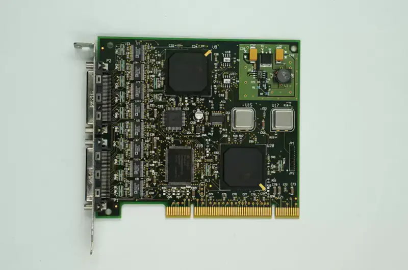 (1P)50000704-01 A 932218 55000860-01 REV A Endüstriyel DIGI Acceleport XP 16 port PCI kartı