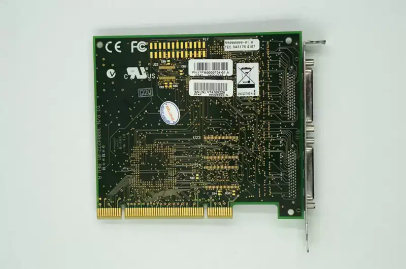 (1P)50000704-01 A 932218 55000860-01 REV A Endüstriyel DIGI Acceleport XP 16 port PCI kartı